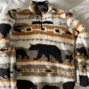 NWT Women's Ramatex Sherpa Pullover